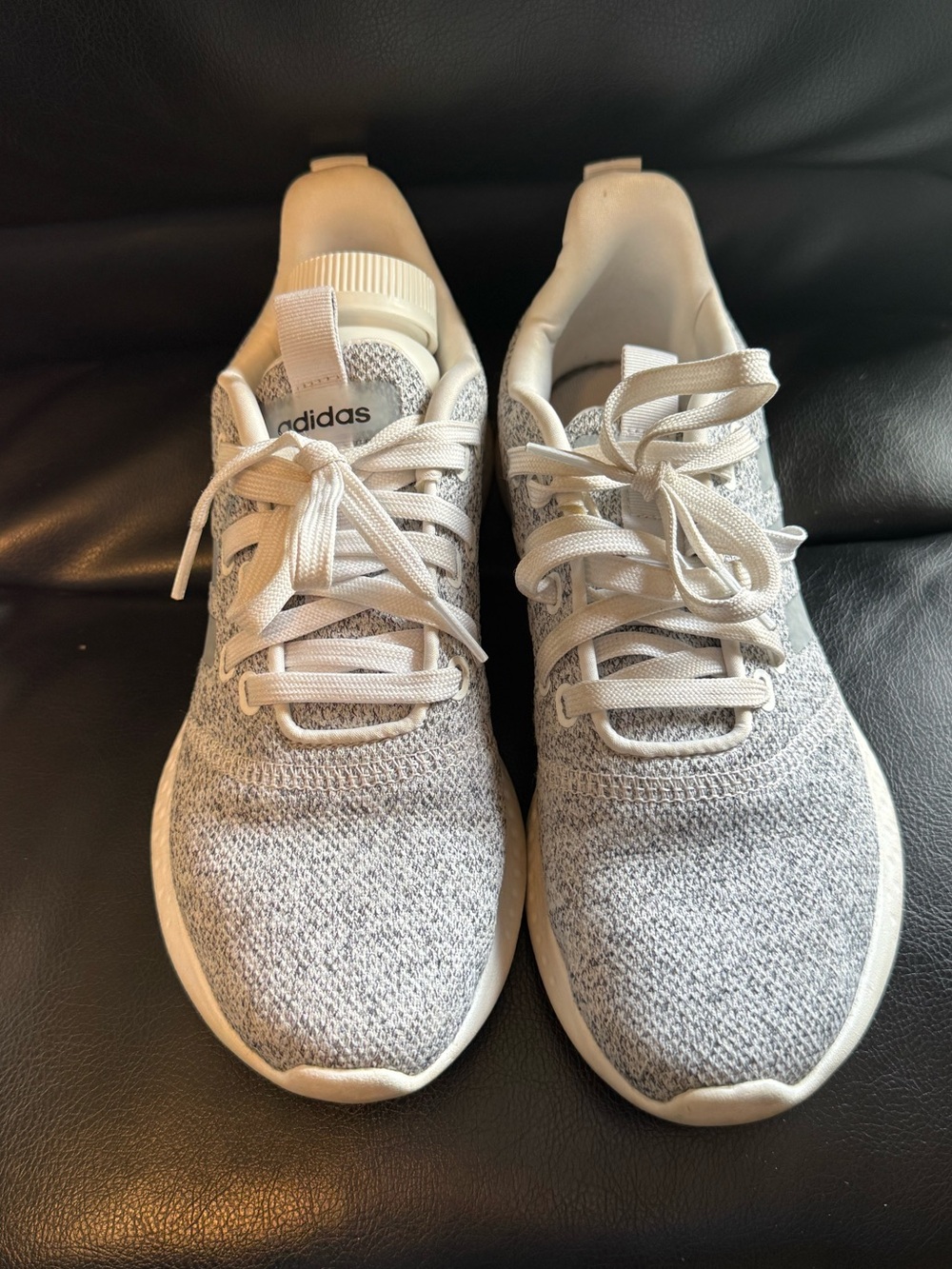 Adidas Lightweight Sneakers in Light Gray - Picture 2 of 7
